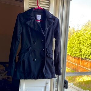 Black Peacoat